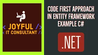 Code First Approach in Entity Framework Example C