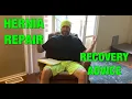 Hernia Repair Recovery Advice