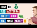 How To Add Adsterra Direct Link | Make Money By Adding Adsterra Direct Link