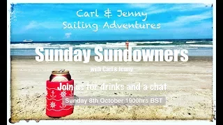 Sunday Sundowners with Carl and Jenny Sailing- 11