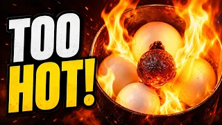 Red Hot Nickel Ball vs Everything 🔥 Hottest Moments