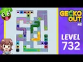 Gecko Out Level 732 Solution Walkthrough