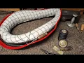 Private Drive to Trade Horse Collar Renovation by Robert H Steinke Master Saddler