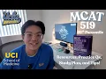 How I Scored a 519 96th Percentile on the MCAT in less than 6 min