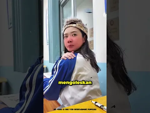 SISWI INI BALAS DENDAM DENGAN LEM ANOMALI, TAPI MALAH MENEMPELKAN TANGANNYA SENDIRI! 😱🖐️ #shorts