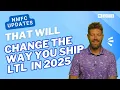 NMFTA s Shift to a Density Scale for 2025 What Shippers Need to Know