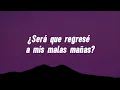 Kenia Os, Xavi - Bad Habits | (Lyrics)