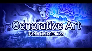 Amazing 6 Generative Art using Noise - Free App Nekodigi