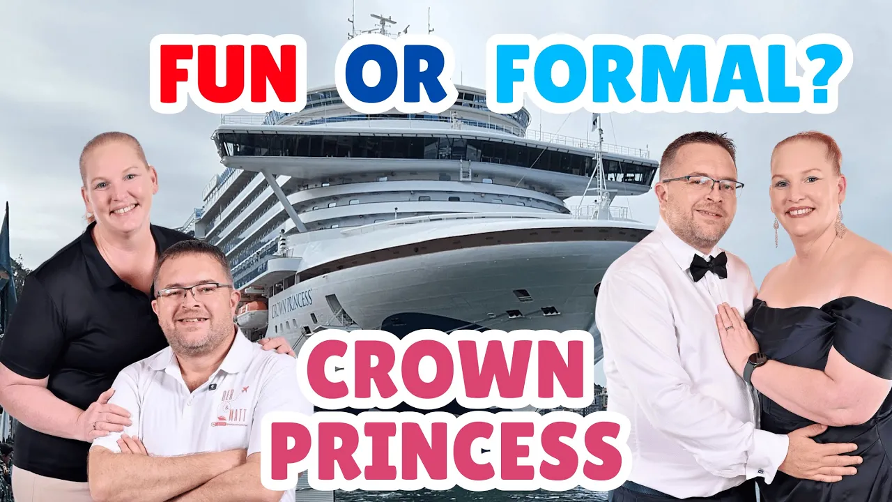 Final Day at Sea on Crown Princess | Cruise Activities & Honest Review