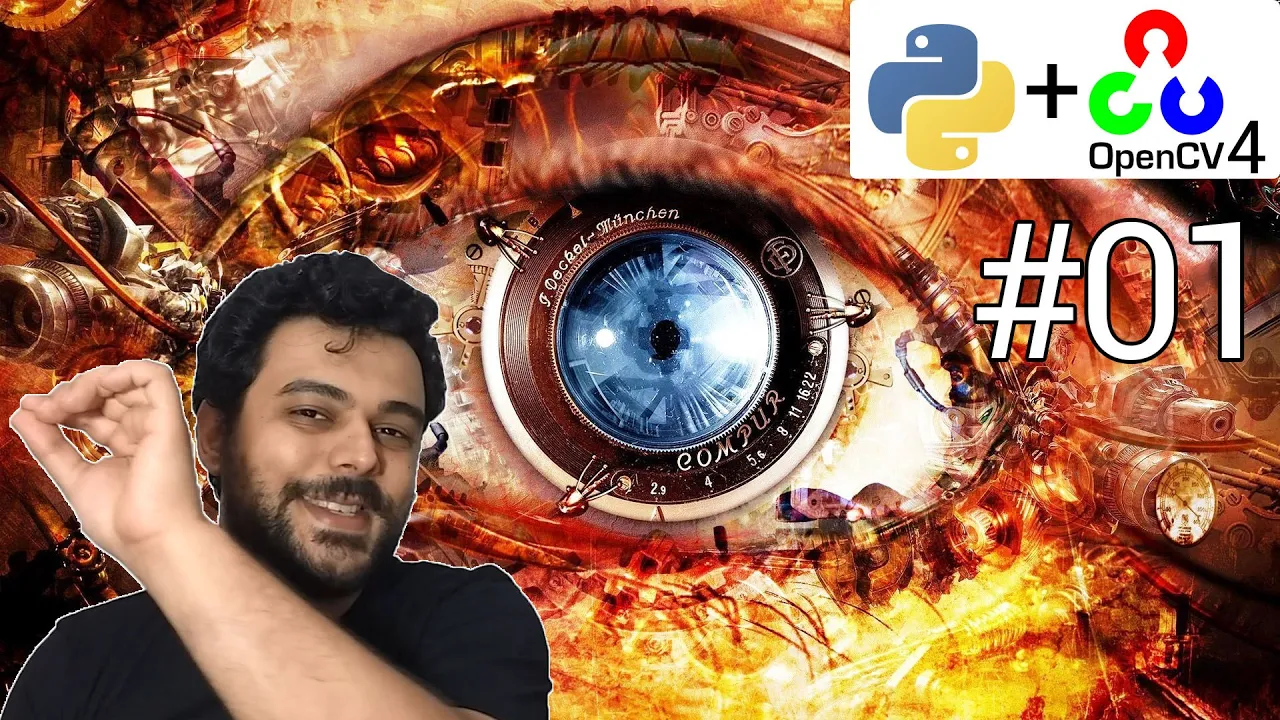 Configurar o Ambiente, Carregar e Manipular Imagens - Python & OpenCV 4 #01