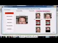 Automated human identification using partial face image Matlab Image processing Final Year Project