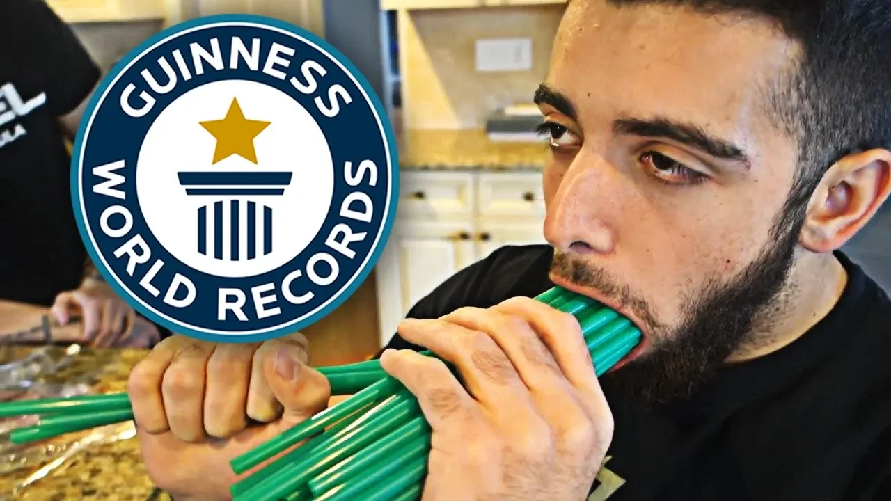 25 World Records YOU Could Easily Break