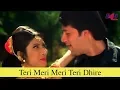 Download Lagu Teri Meri Meri Teri Dhire | Full Songs | Devta |  Mithun Chakraborty,  Aditya Pancholi HD