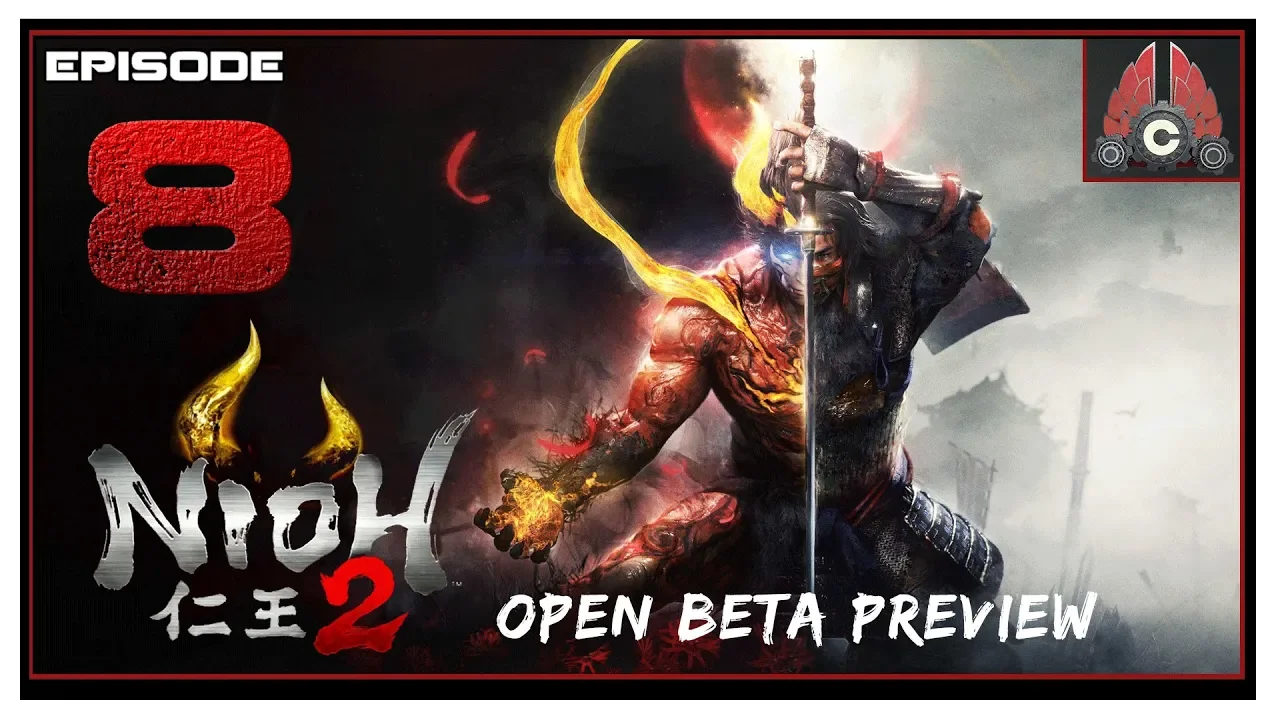 Let's Play The Nioh 2 Open Beta With CohhCarnage - Episode 8