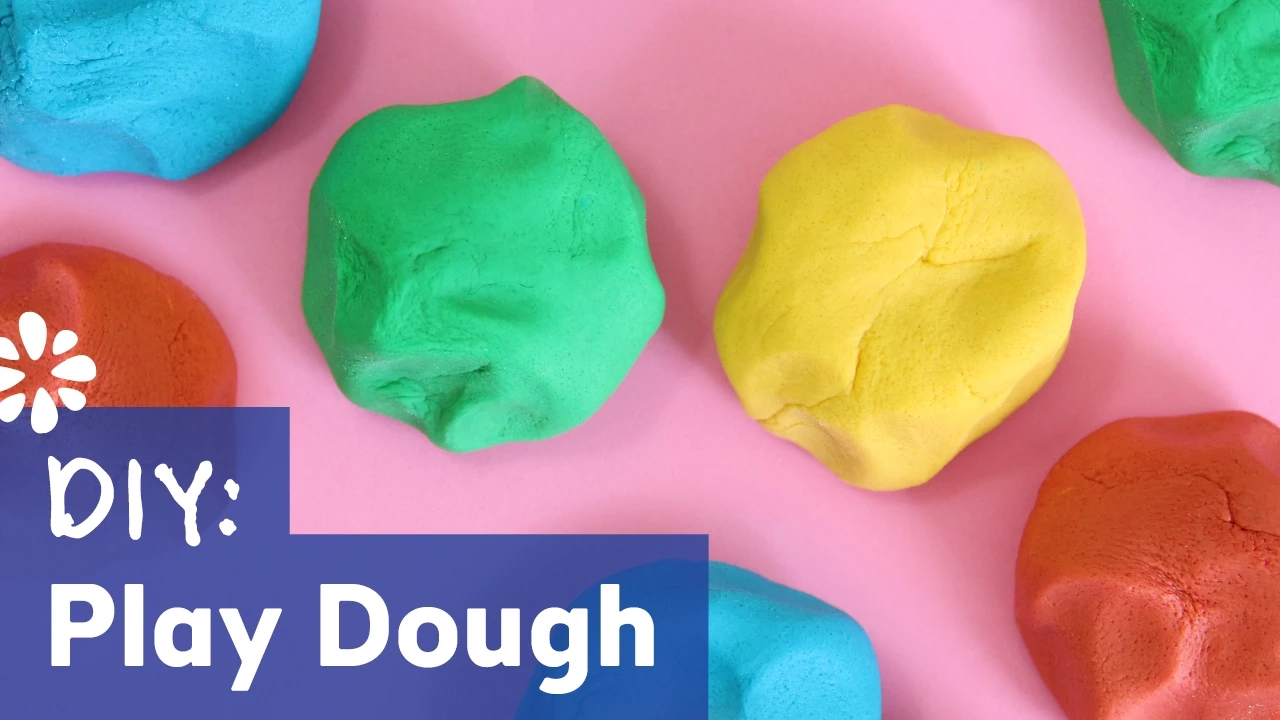 How to Make Playdough WITHOUT Cream of Tartar and No Cook! Play doh