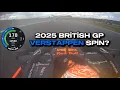 Download Lagu Why did Verstappen spin at the 2025 British GP?