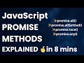 Master JavaScript Promise Methods in 8 Minutes