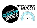 After Effects Tutorial QUICK TIP Speedometers Gauges