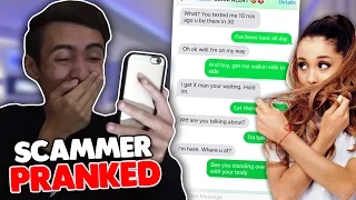 Pranking Craigslist SCAMMER with Ariana Grande Side to Side