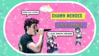 Download HOW HIGH CAN SHAWN MENDES' VOICE GO | shawn mendes - vocal range ♡ MP3