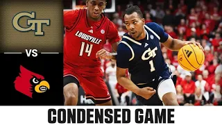 Georgia Tech vs Louisville Condensed Game 2025-26 ACC Men s Basketball