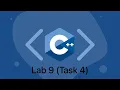 CS211-Lab 9 Task 4
