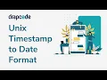Unix Time to Human Readable Date Format