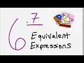 6 7 Equivalent Expression