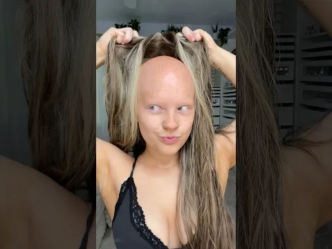 I would have KILLED for a wig this real in high school