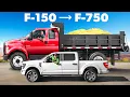 Testing EVERY Ford Truck F150 - F750