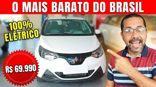 Test Drive do carro mais barato do Brasil