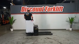 CROWN PR3020-60 6 000lb Electric - Electric Pallet Jack For Sale