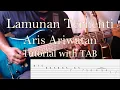Download Lagu Aris Ariwatan - Lamunan Terhenti - Guitar Intro \u0026 Solo Tutorial with TAB