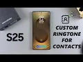 Download Lagu How To Set Different Ringtones For Different Contacts On Samsung Galaxy S25 / S25 Ultra