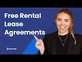 8 Free Downloadable Rental Property Lease Agreement Templates