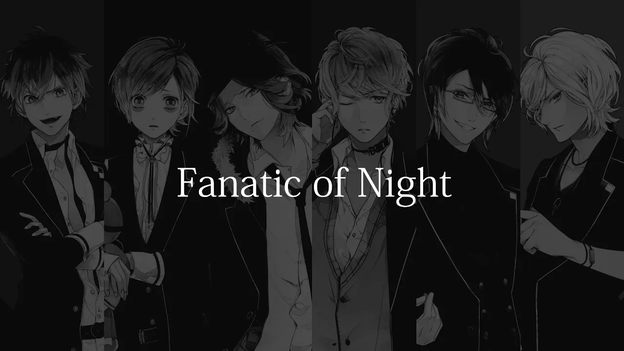 【Off vocal】 Fanatic of Night - Lyrics