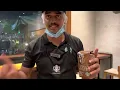 Starbucks India coffee master explains pour-over black coffee