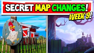Fortnite Season 4 SECRET MAP CHANGES Week 9 FINAL UPDATE v22 40