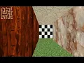Raycasting a maze game
