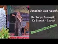 Maulid Nabi Muhammad SAW 1441H Bersama Ustadzah Liza Azizah