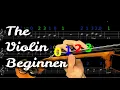 I'm Cruella | Nicholas Britell | Violin SHEET MUSIC [With Fingerings] [Level 2]
