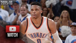 Russell Westbrook Full Game 4 Highlights vs Warriors 2016 WCF - 36 Pts 11 Ast 11 Reb EPIC