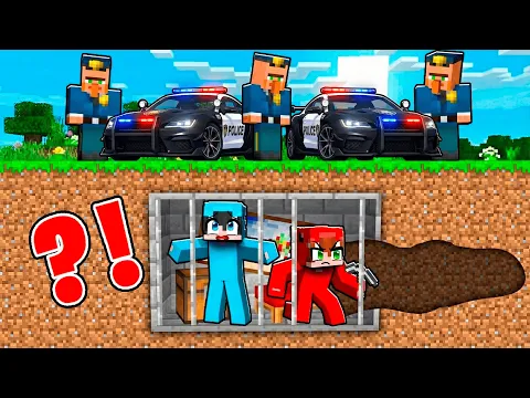 Video Thumbnail: Atrapados en la PRISIÓN SUBTERRÁNEA Más Segura de Minecraft!