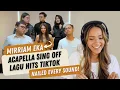 Download Lagu ACAPPELLA SING OFF LAGU HITS TIKTOK ft. MIRRIAM EKA | REACTION!!
