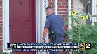 56-year-old woman found dead in Bel Air home