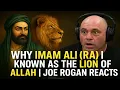 Download Lagu Why Imam Ali (RA) Is Known as the Lion of Allah | Joe Rogan Reacts