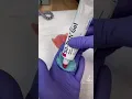 Denture repair cracked