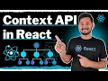 How to Work with the React Context API The Complete React Course Ep 28