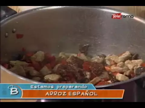Arroz español