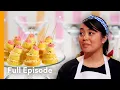 Lagu $10,000 Cocktail Party Cupcake Showdown 🍸  | Sugar Showdown S1